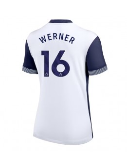 Billige Tottenham Hotspur Timo Werner #16 Hjemmedrakt Dame 2024-25 Kortermet